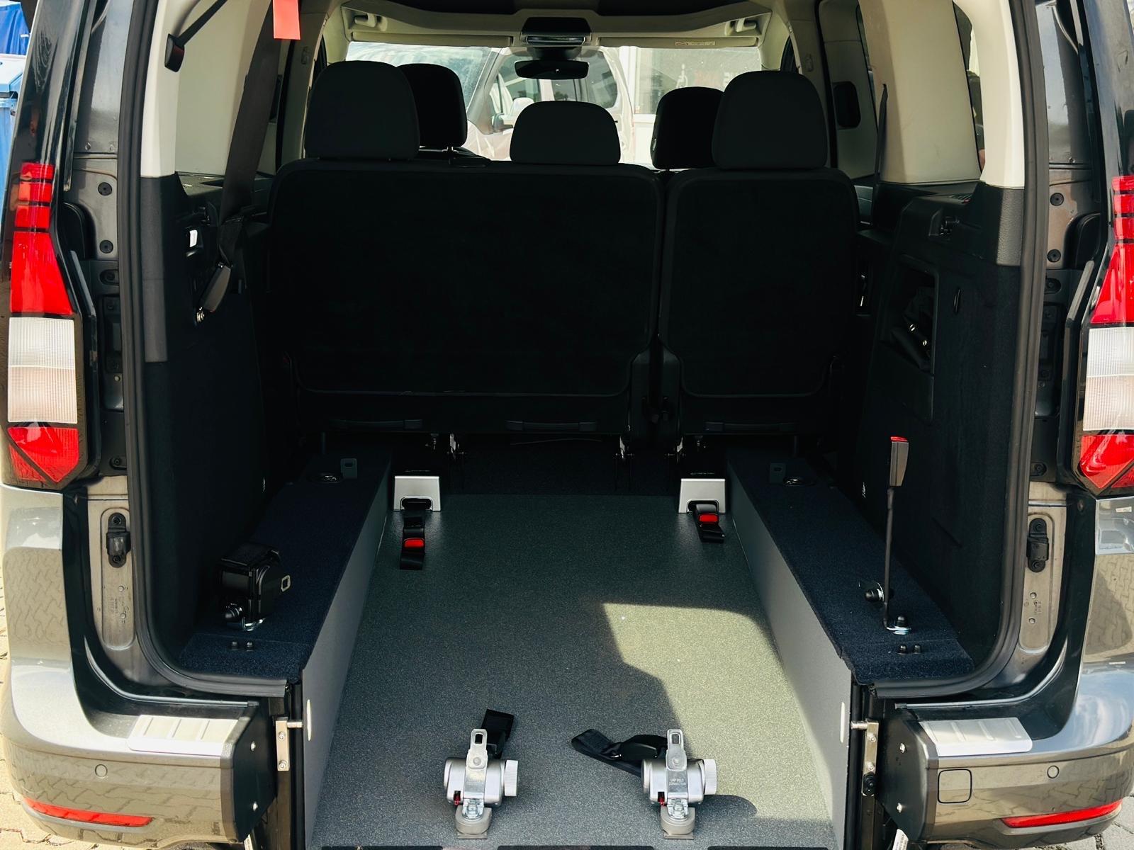 Volkswagen Caddy Life Maxi Behindertengerecht-Rampe, миниатюра 14