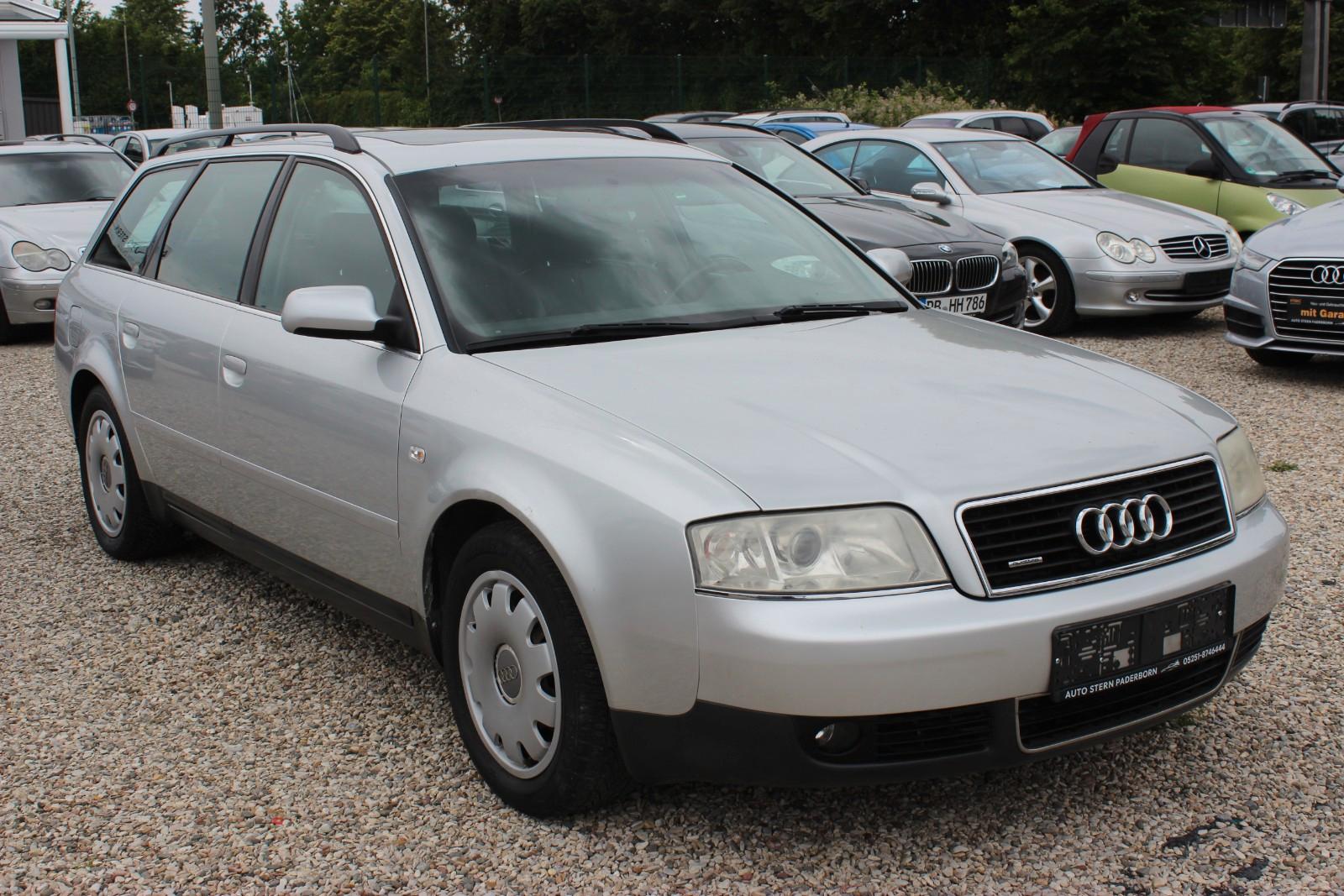 Audi A6 2.5 TDI 132kW tiptronic quattro Avant AUTOMT