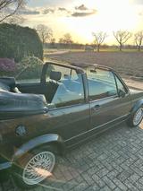 Volkswagen Golf 1 Cabrio Voll Leder Black on Black