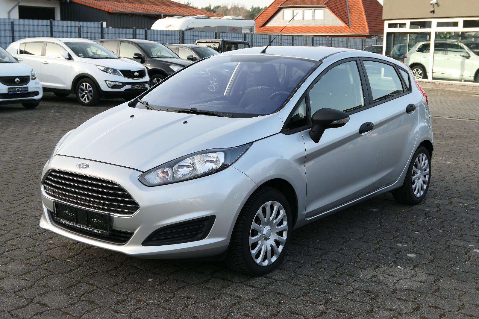 Ford Fiesta/Klimaautomatik/