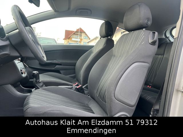 Fahrzeugabbildung Opel Corsa D Edition Klima Tüv Neu