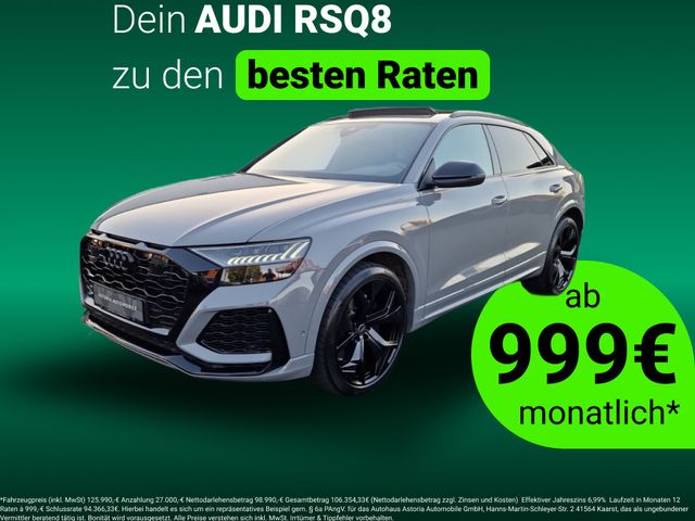 Audi RSQ8 Nardo RS-Abgas Wabe ACC SoftClo. Matrix B&O