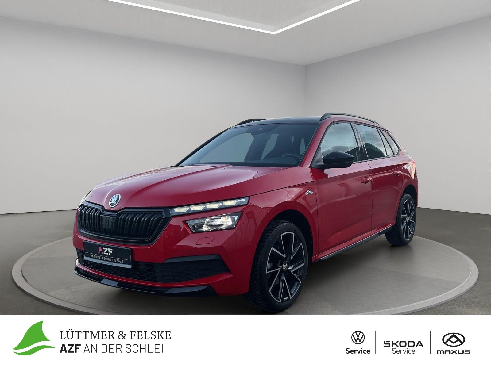 Skoda Kamiq Monte Carlo 1.0 TSI AHK+PAN.DACH+LED