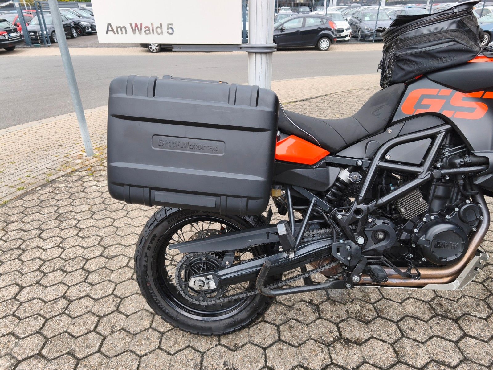 Fahrzeugabbildung BMW F800GS  Service Neu/Akrapovic