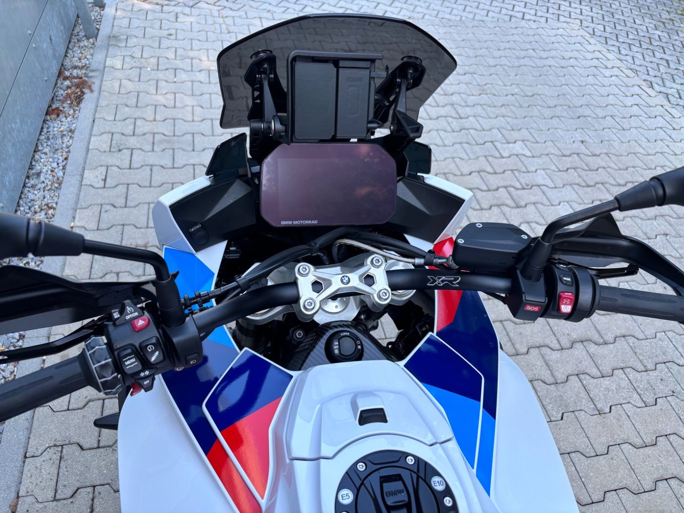 Fahrzeugabbildung BMW S 1000 XR M-Paket 4 Pakete Frästeile Carbon