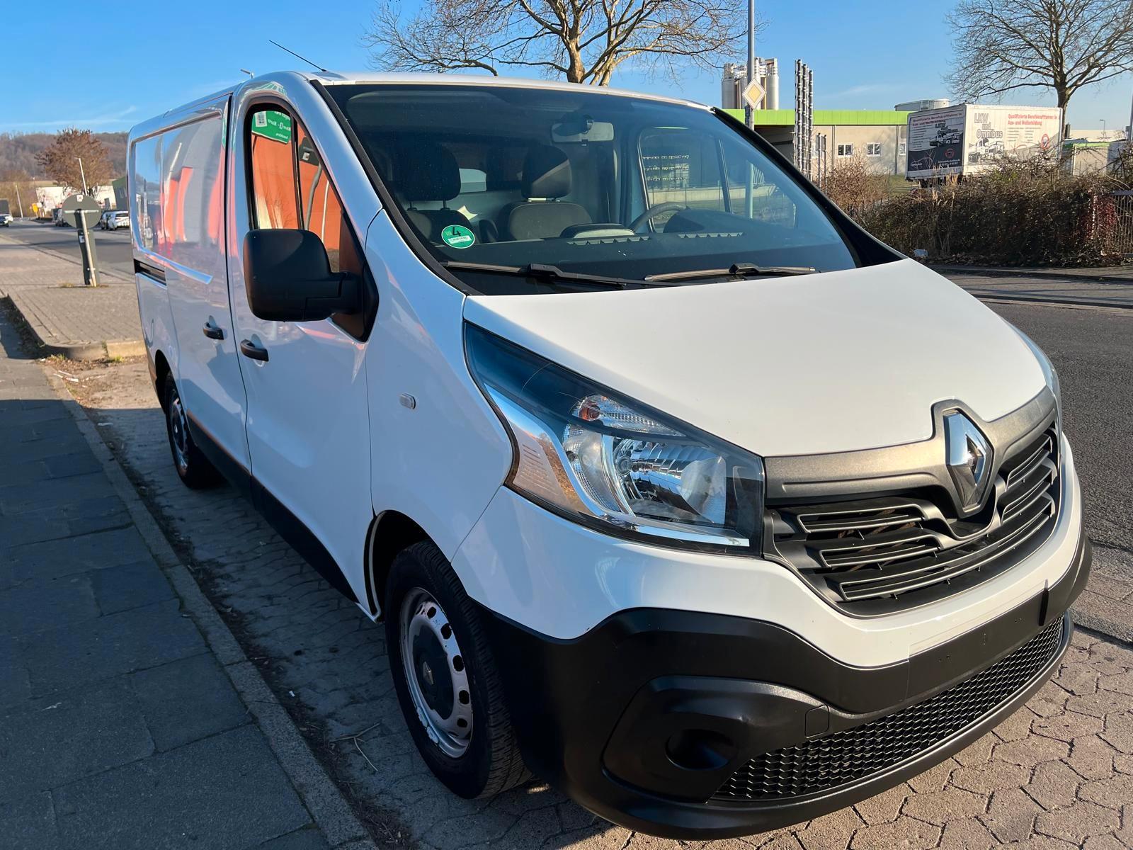 Renault Trafic Kasten L1H1 2,7t Komfort - Scheckheft