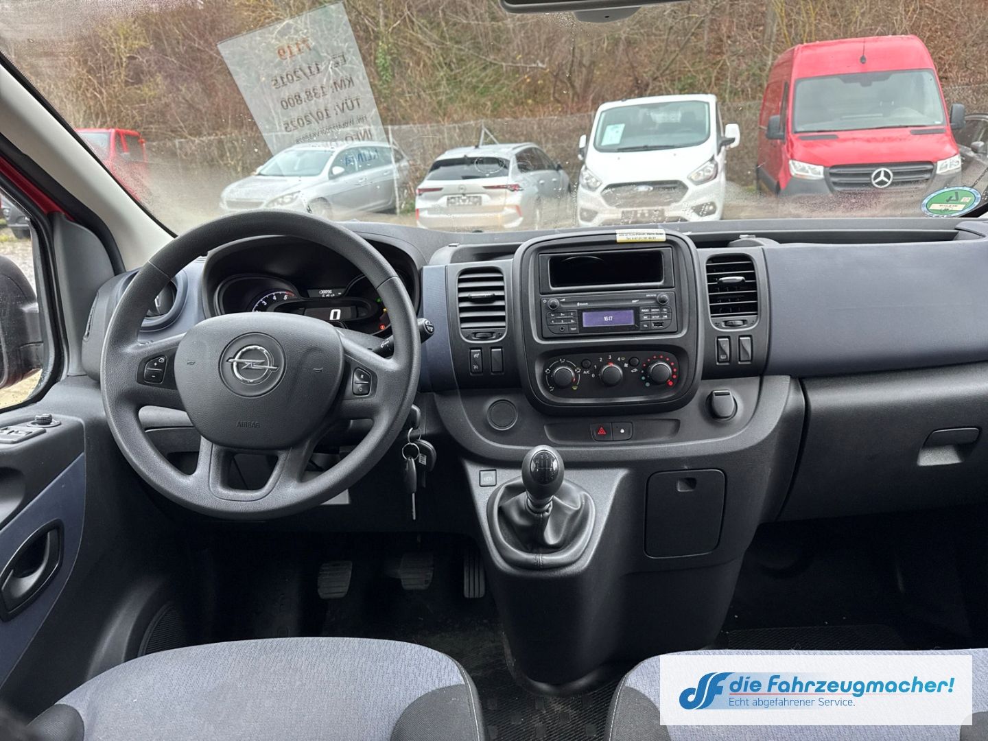 Fahrzeugabbildung Opel Vivaro B Kasten L1H1 2,7t 1.6 CDTI *7119