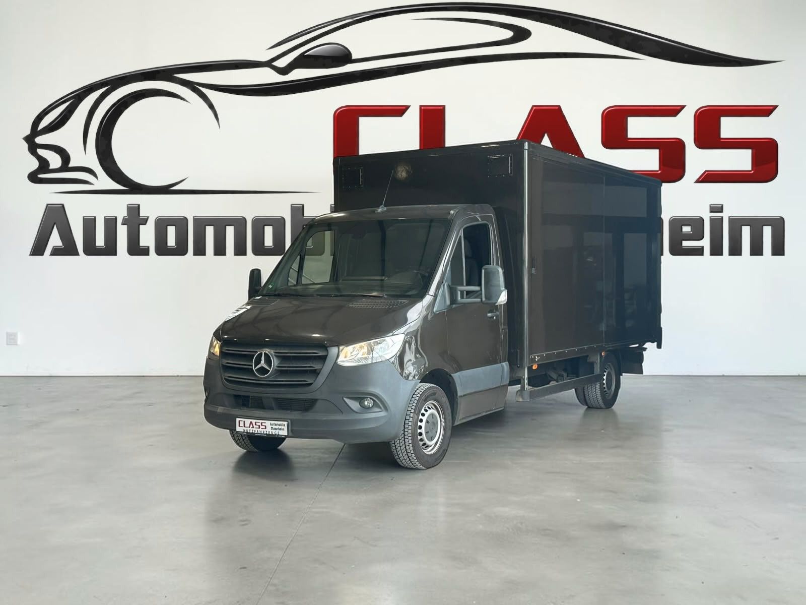 Mercedes-Benz Sprinter III  KOFFER 2HD 580Lx200Hx220B imagem 3