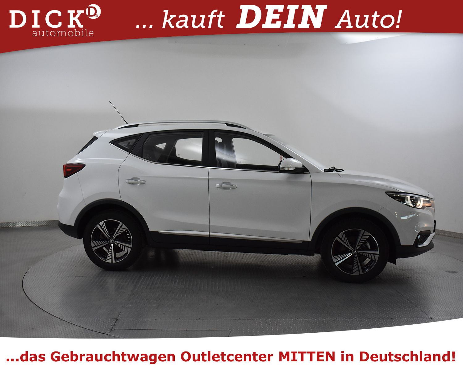 MG ZS EV Luxury PANO+NAVI+LEDER+SHZ+KAMERA+DAB+ACC+ - Image 2