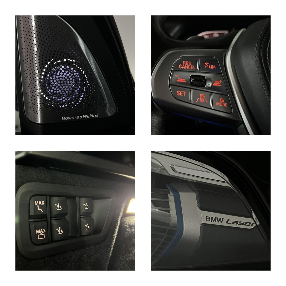 Fahrzeugabbildung BMW X7 xDrive 30d/AHK/B&W/SKYLOUNGE/MASSAGE/7-SITZER