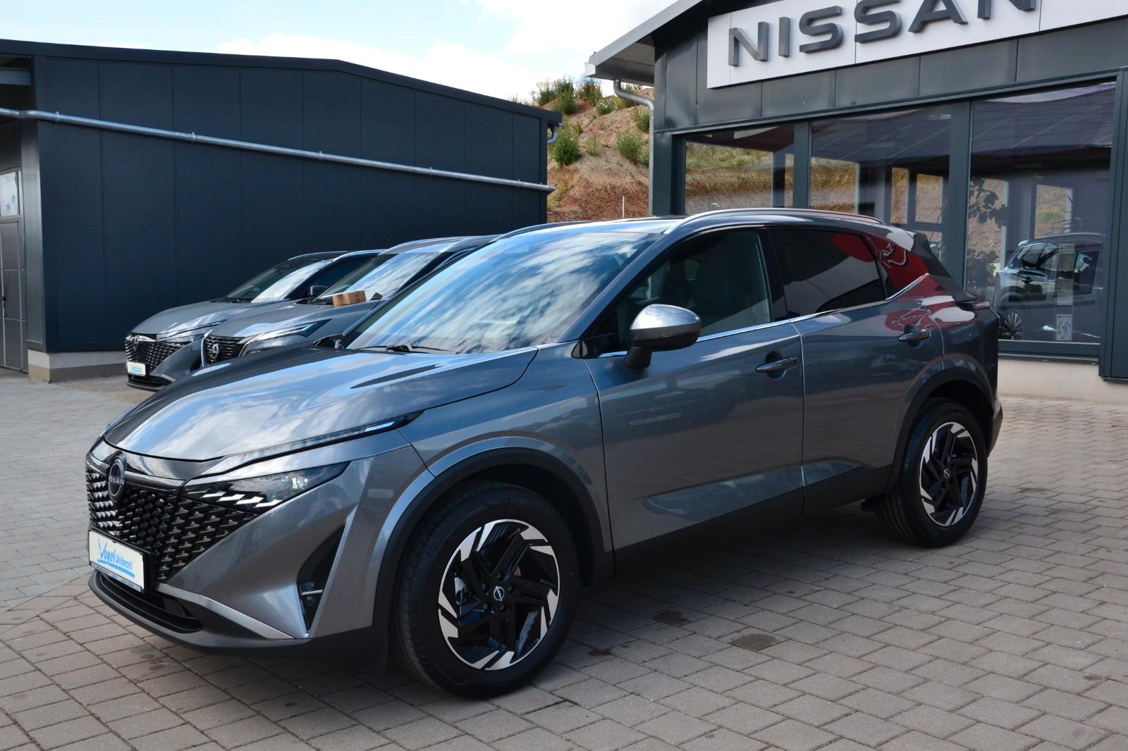 Nissan Qashqai 1.3 DIG-T MHEV Xtronic N-Connecta 4x4