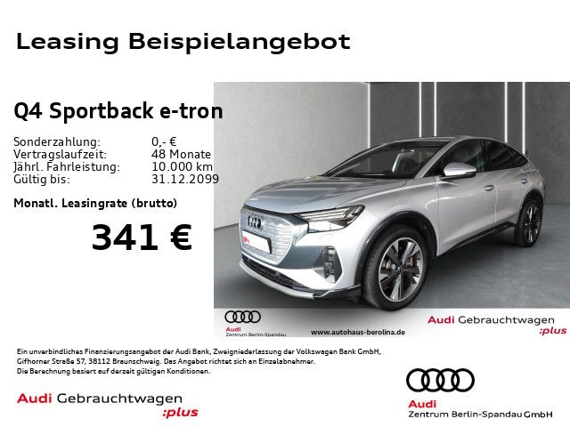 Q4 Sportback e-tron 40 Adv. *MATRIX*Assist+*SHZ*