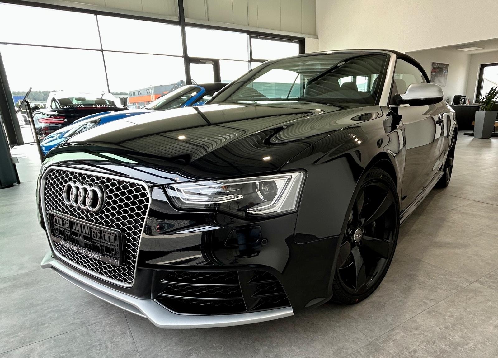 Audi RS5 RS 5 Cabriolet 4.2 FSI quattro DE-erste Hand