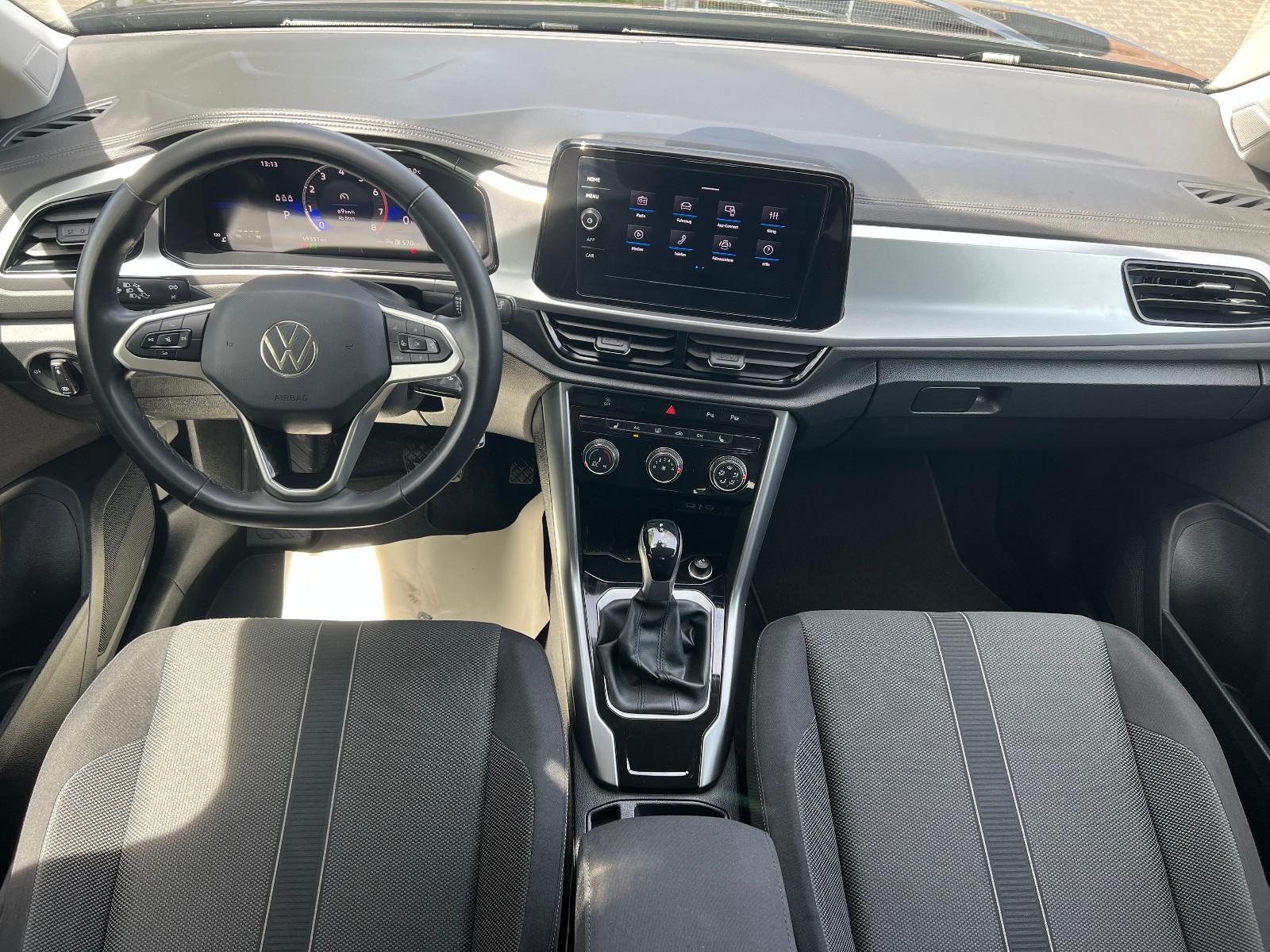 Volkswagen T-Roc 1.5 Life LED NAVI PDC GARANTIE, миниатюра 17