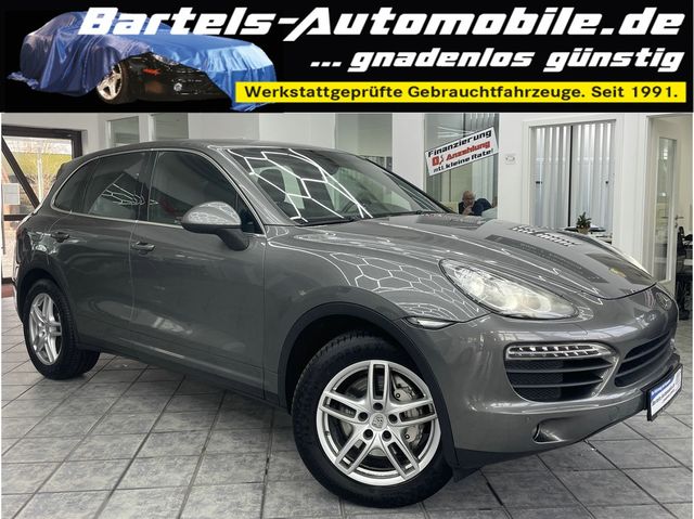 Porsche Cayenne S, 1.Hand, Standheiz., PDLS, Leder, Bose