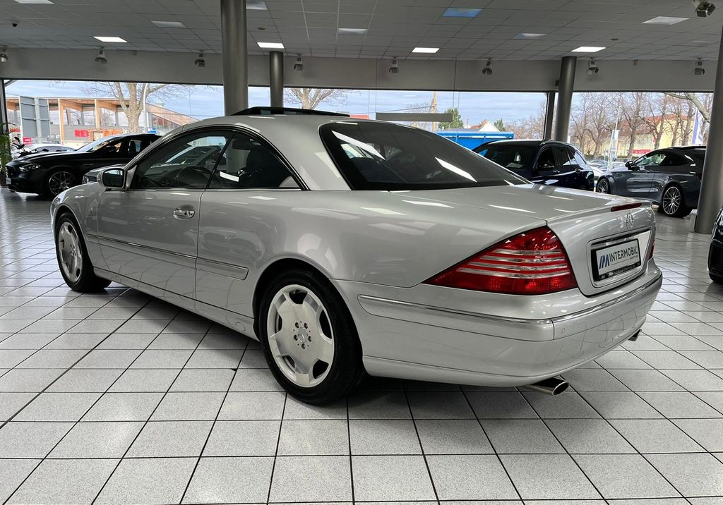 Mercedes-Benz CL 500 Coupe 7G*COMAND*KEY*BI-XEN*GSD*MEMORY*18Z