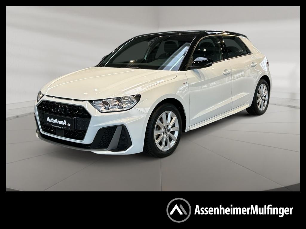 Audi A1 30 Sportback 1,0 TFSI S line Fahrassist+Wide