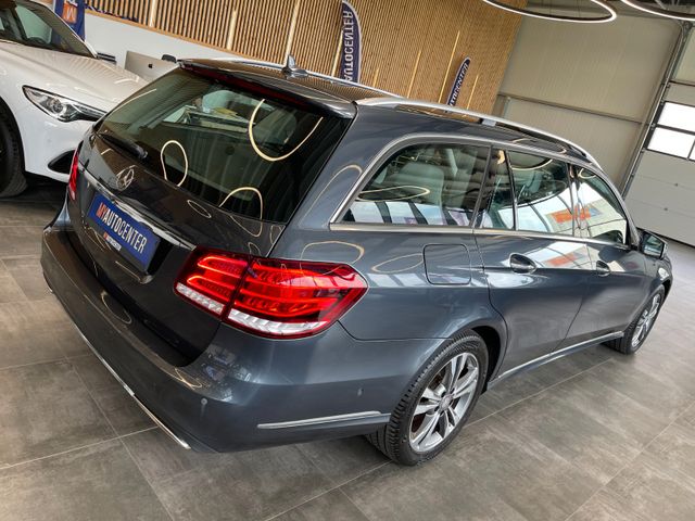 Mercedes-Benz E 350 BlueTec 4Matic Aut*ACC*AHK*NAVI*LEDER*PANO