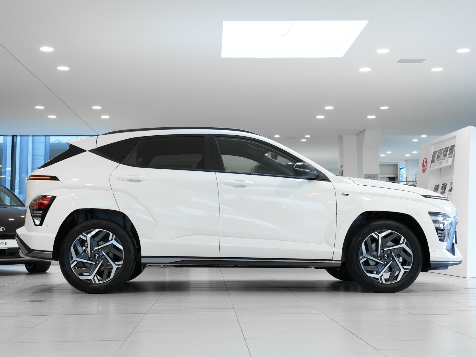 Hyundai Kona 1.6 TGDI DCT N Line X Alcantara BOSE 360°, миниатюра 10