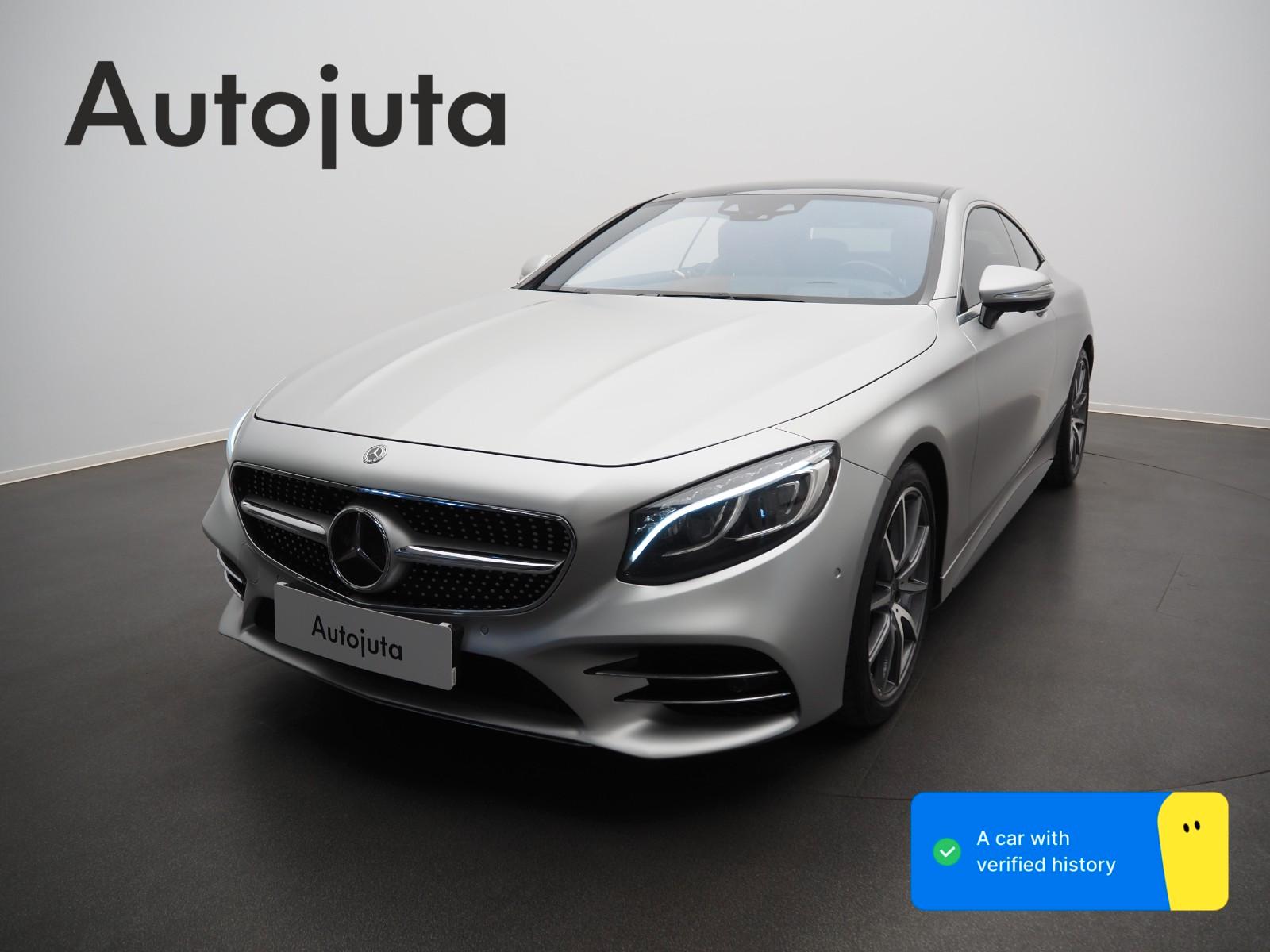 Mercedes-Benz S 560 S Coupe S 560 4Matic