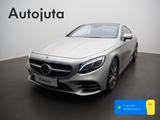 Mercedes-Benz S 560 S Coupe S 560 4Matic - weiße Mercedes-Benz S 560