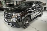 Mercedes-Benz GLS 63  AMG 4Matic PANO/SOFT/AHK/VOLL - schwarze Mercedes-Benz GLS-Klasse