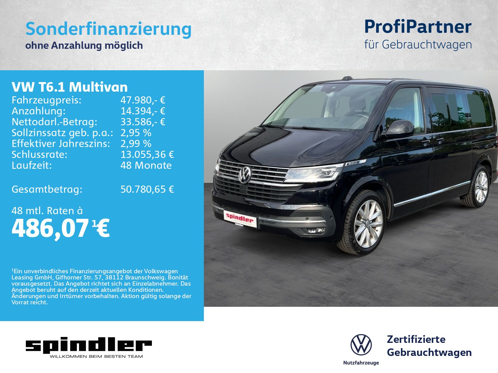 Volkswagen T6.1 Multivan Highline 4M DSG/ Standh, Navi, LED