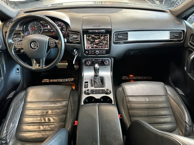 MYAUTOCENTER – Gebraucht- und Jahreswagen mit Werkstattservice in Pfaffenhofen Volkswagen Touareg V6 TDI BMT *R-Line*AHK*PANO*BI-XENON*