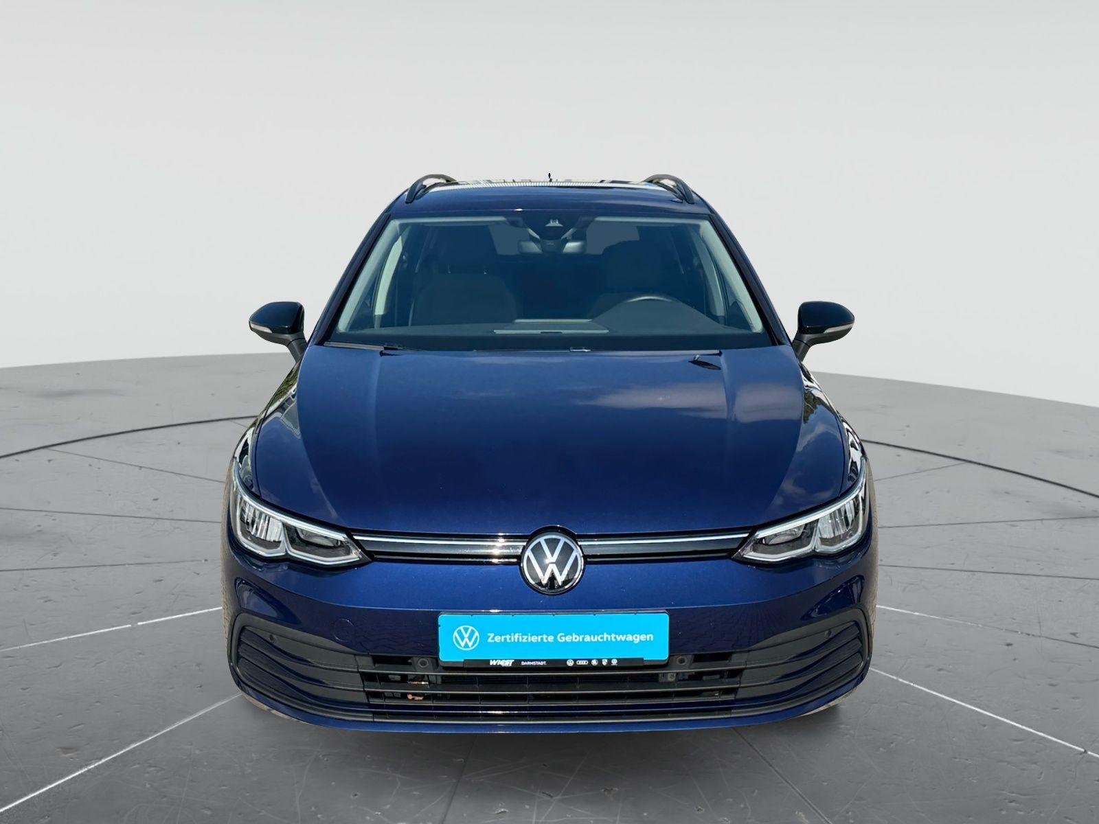 Volkswagen Golf VIII Variant Life 1.5 eTSI DSG, LED/ACC/STH, миниатюра 2