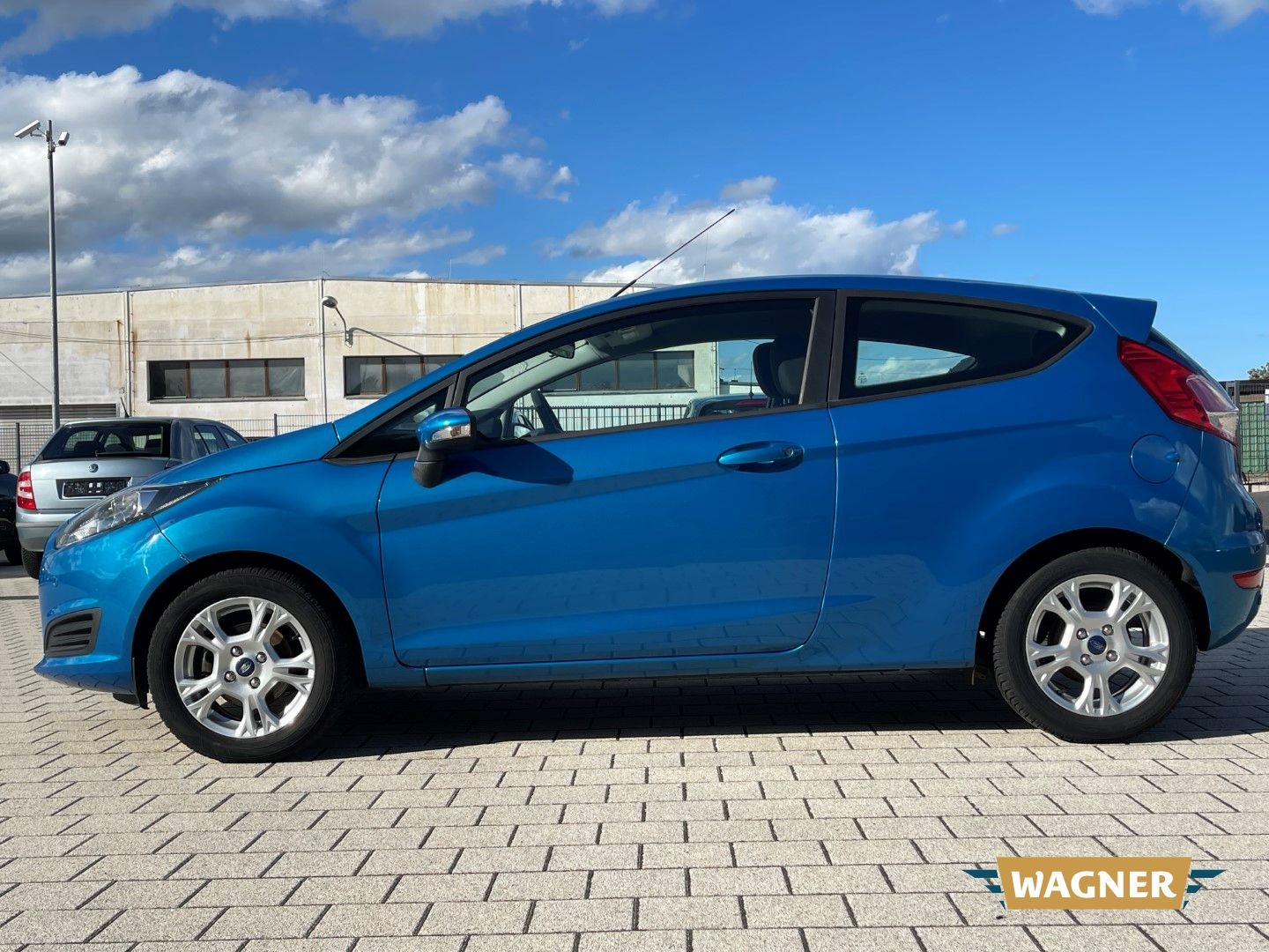 Fahrzeugabbildung Ford Fiesta SYNC Edition 1.0 Sitzheizung Klimaanlage