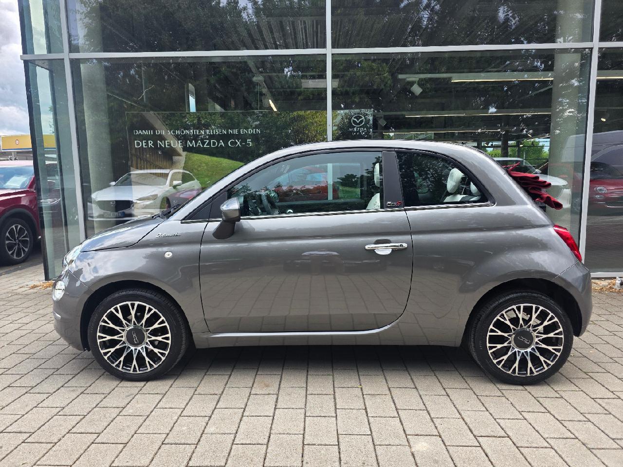 Fiat 500C Dolcevita 1.Hd Navi Klimaaut. PDC Apple 