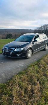 Volkswagen Vw Passat 2,0Tdi DSG Highline TÜV 10/27 - Volkswagen Passat aus 2006: Highline