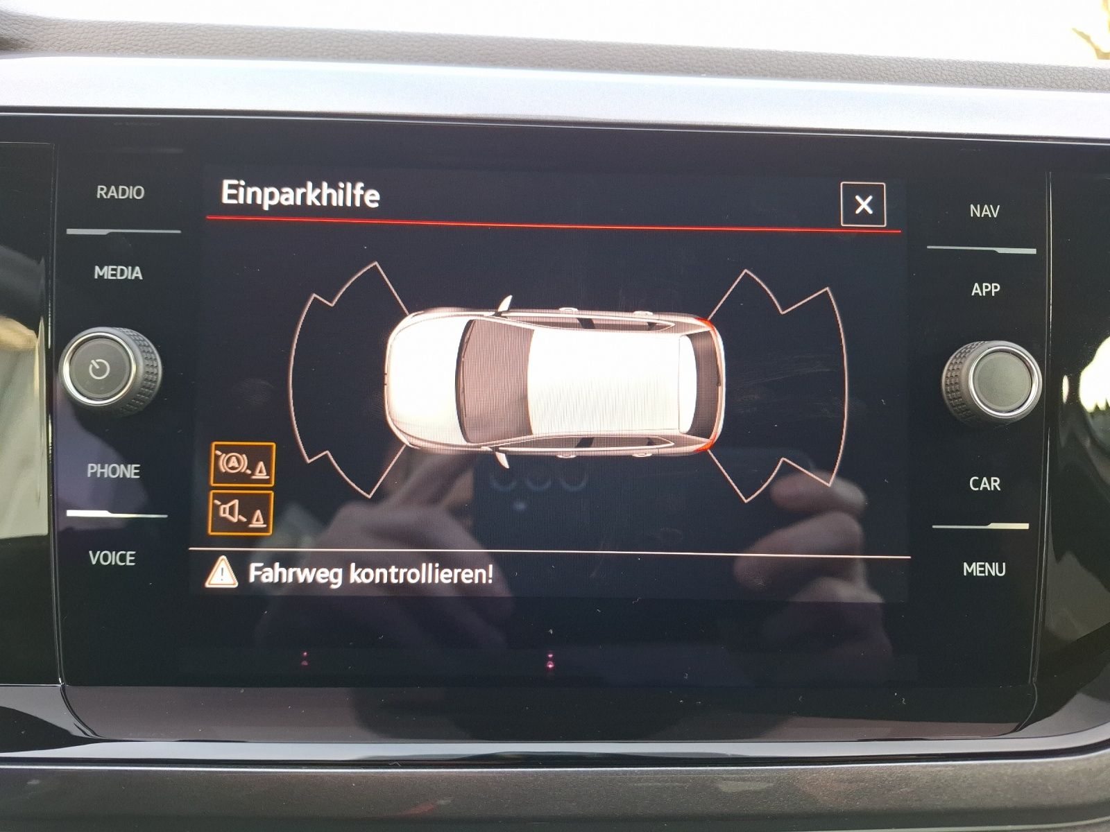 Fahrzeugabbildung Volkswagen Polo GTI DSG Matrix Navi VC ACC APP SHZ PDC