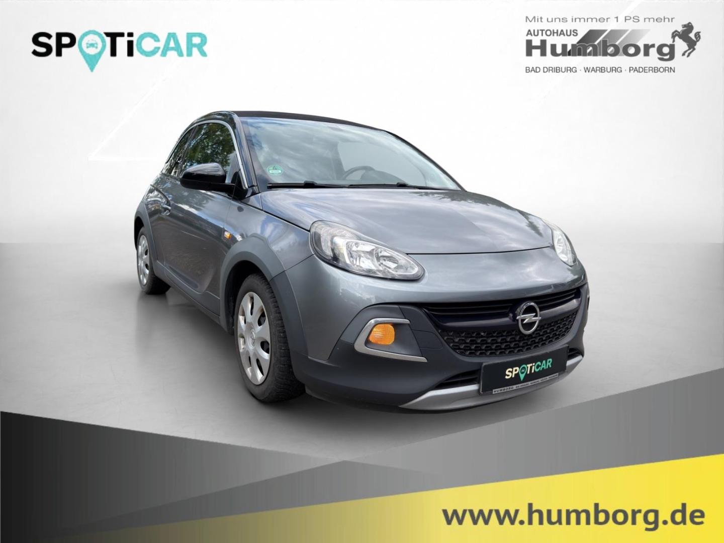 Opel Adam Rocks 1.4 ecoFlex Faltdach Klimaautom Temp 