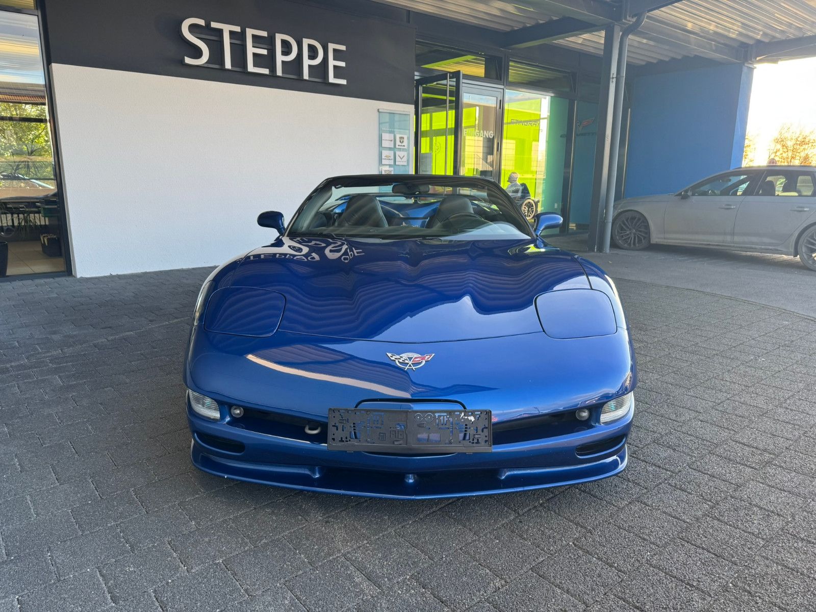 Corvette C5 Cabrio 5,7 V8 unfallfrei EU-Modell