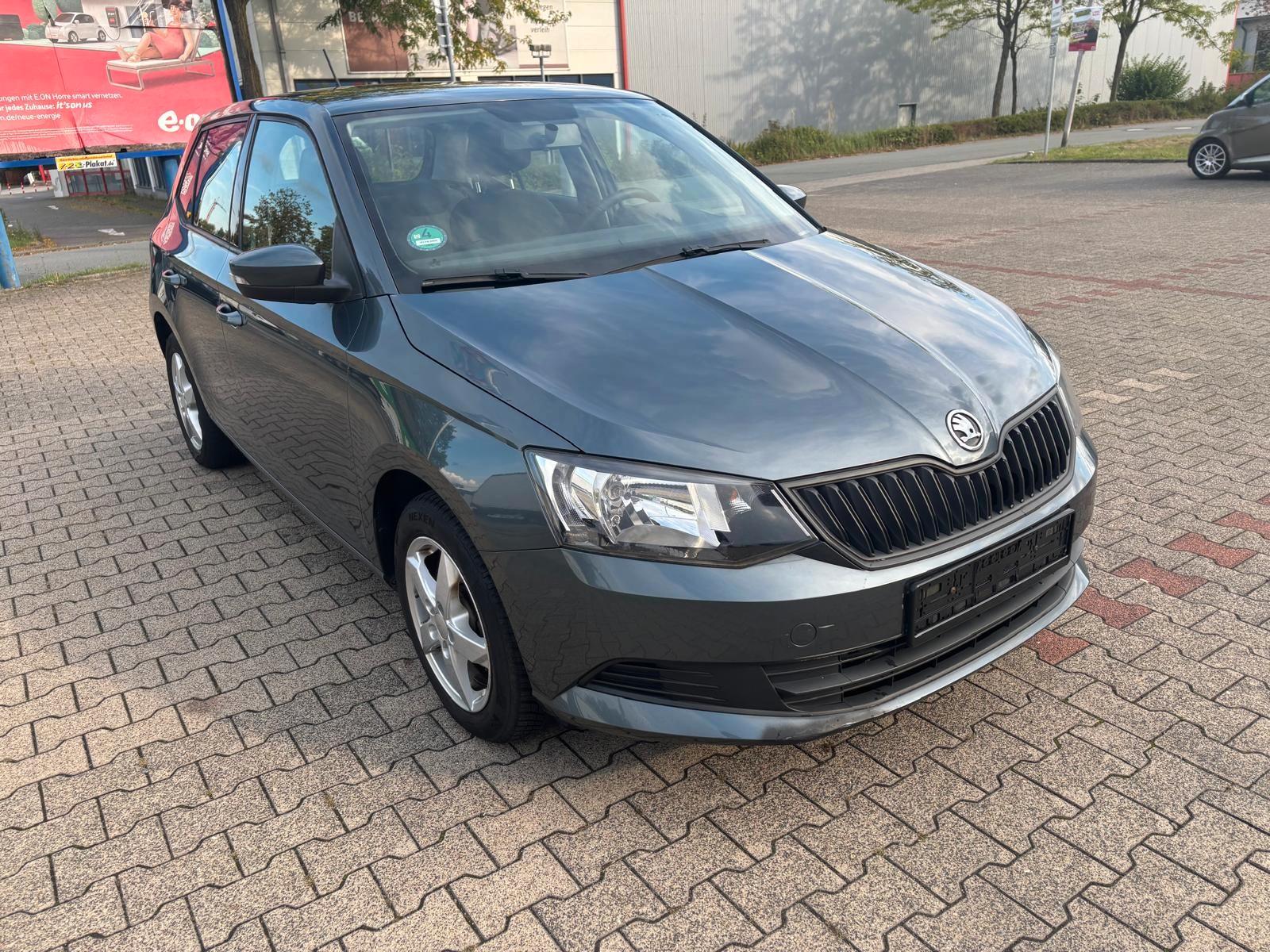 Skoda Fabia Active, Tüv neu, Anhängerkupplung