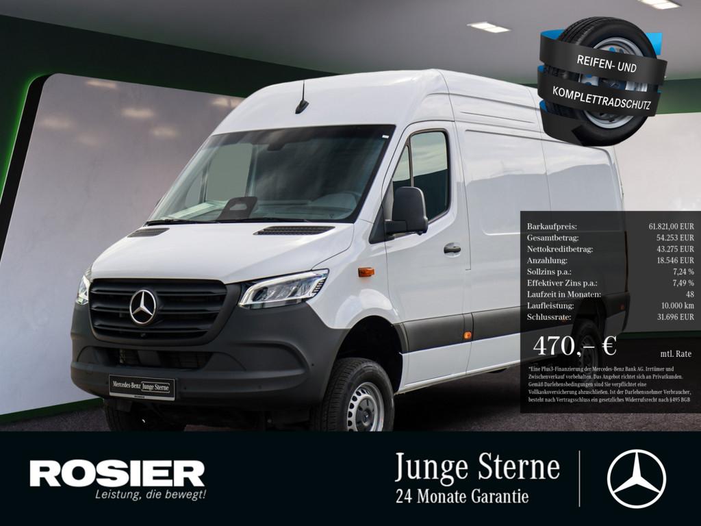 Mercedes-Benz Sprinter 319 CDI Kasten PRO Hochdach Standard BT