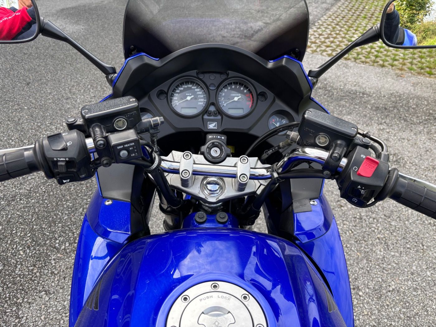 Fahrzeugabbildung Honda CBF 1000 A