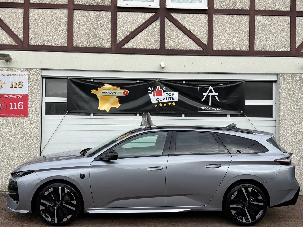 Peugeot 308 SW GT Exclusive Hybrid 145 e-DSC6 Alcan|360° imagem 2