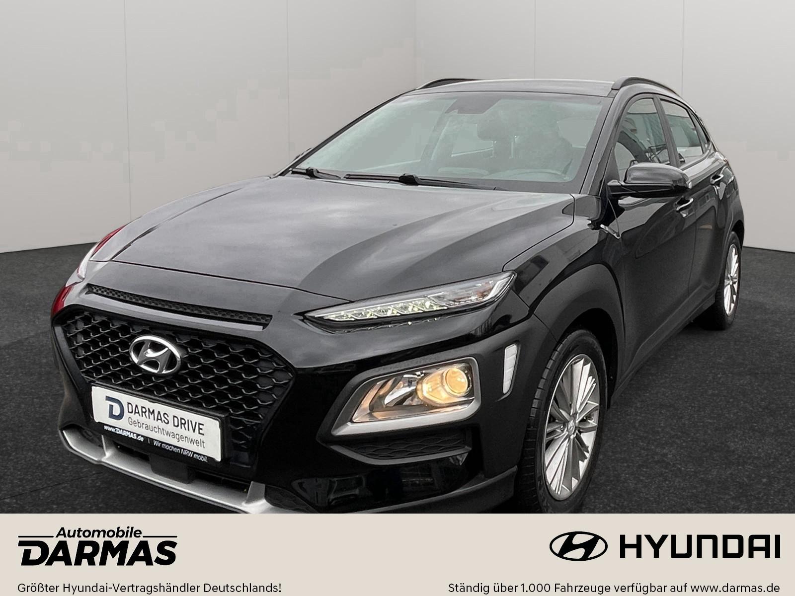 Hyundai Kona 1.6 Trend Automatik Allrad 8 Fach bereift