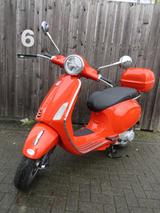 Vespa Primavera 50, Top-Case, 15km - VESPA ORANGE
