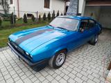 Ford Piękny Ford Capri MK3 - blaue Ford Capri