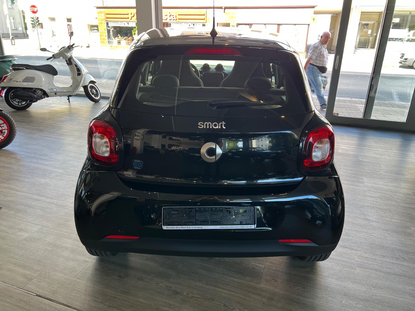 Smart ForFour electric drive / EQ Automatik 25TKM