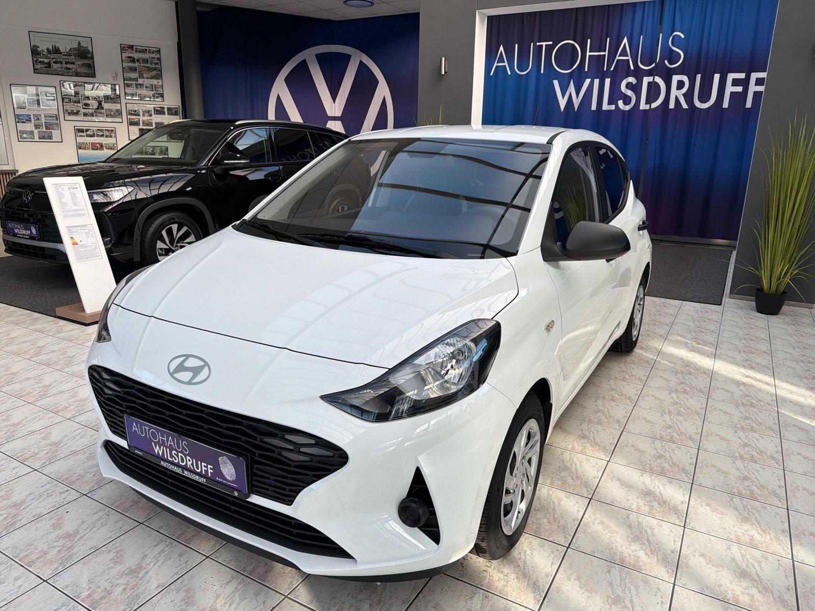 Hyundai i10 1.0 5 Gang Comfort Klima 5J-Grantie NAVI RFK