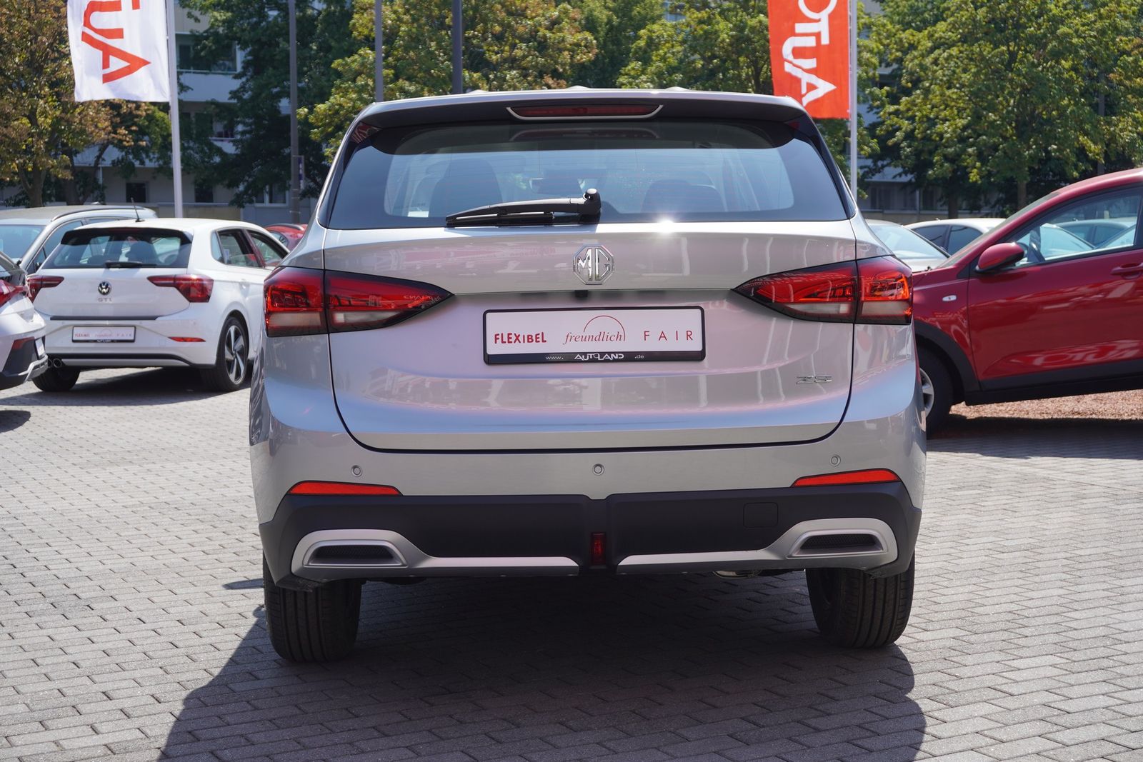 MG ZS