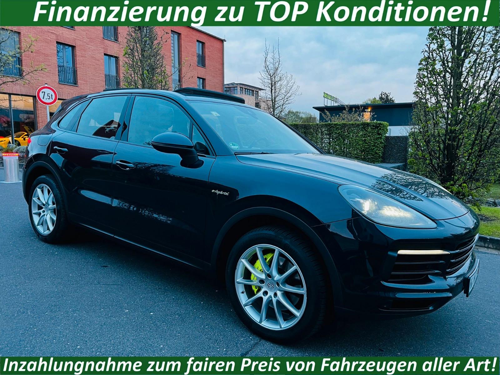 Porsche Cayenne 3.0 V6 E-Hybrid*PANORAMA*Porsche-Service