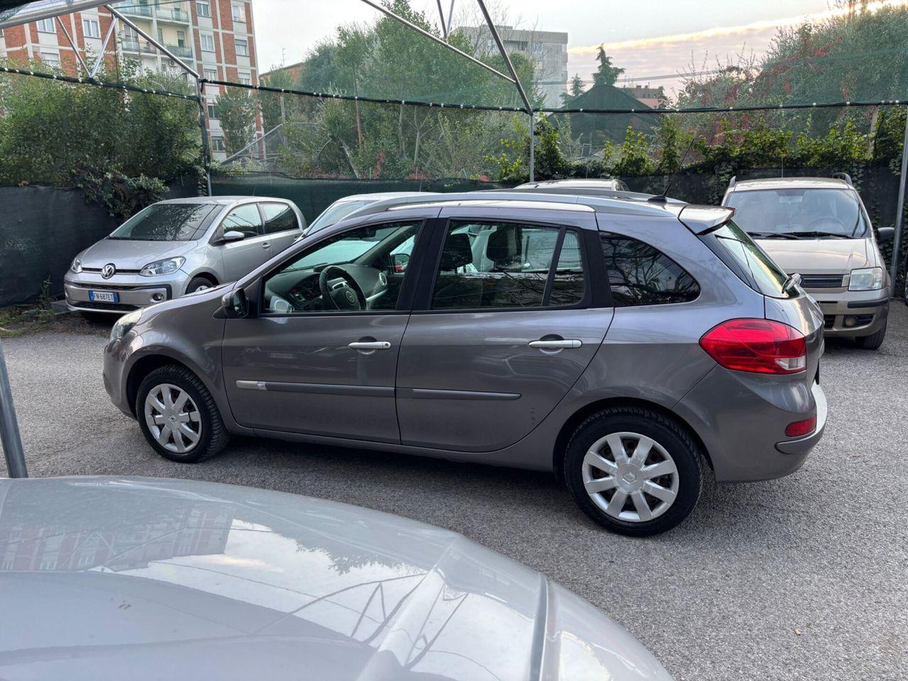 Renault Clio 2010 — engine 1.461 cm³, 86 HP (63kW)