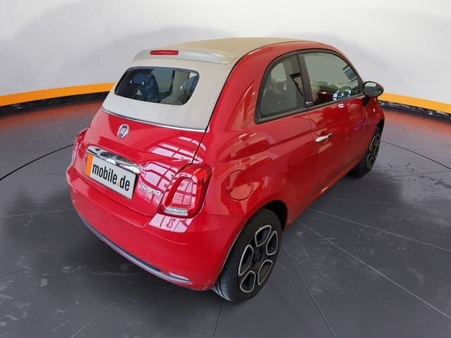 Fiat 500C Cabrio Club 1.0 Klima*Tempomat*CarPlay