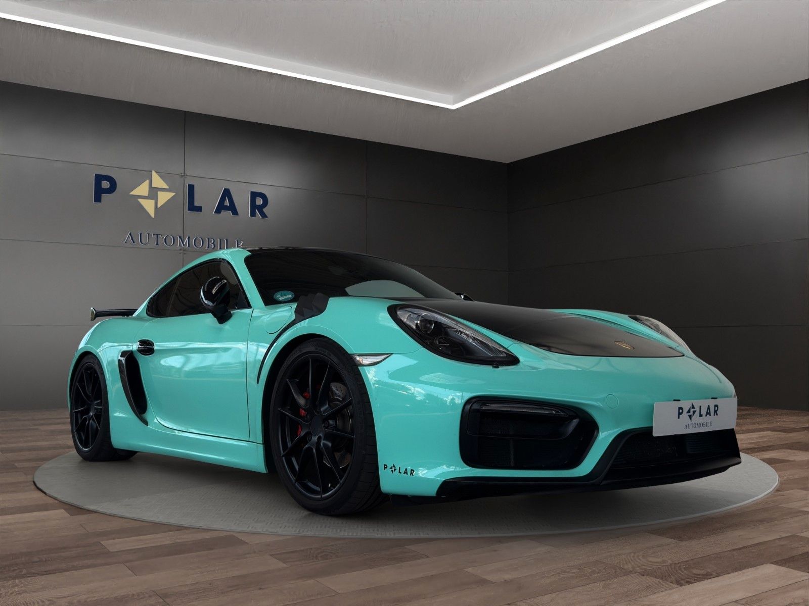Fahrzeugabbildung Porsche Cayman GTS