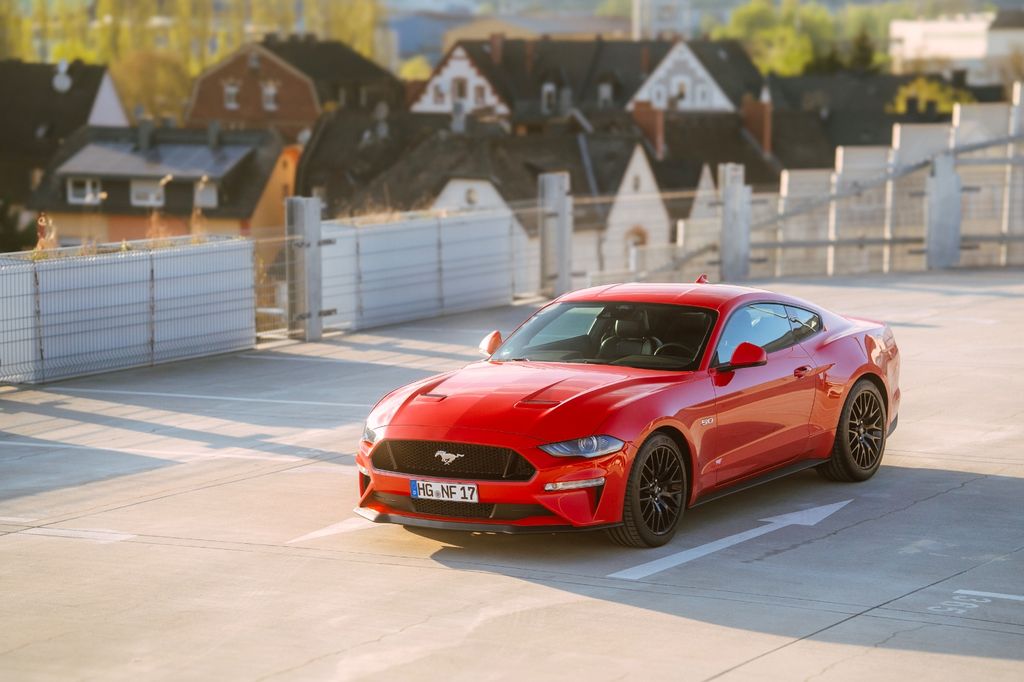 Image of Ford Mustang
